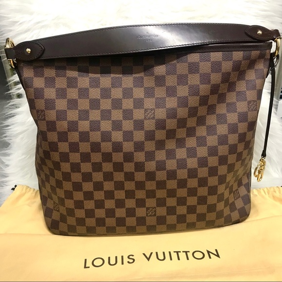 Louis Vuitton Handbags - Louis Vuitton Delightful PM Damier Ebene Hobo Bag